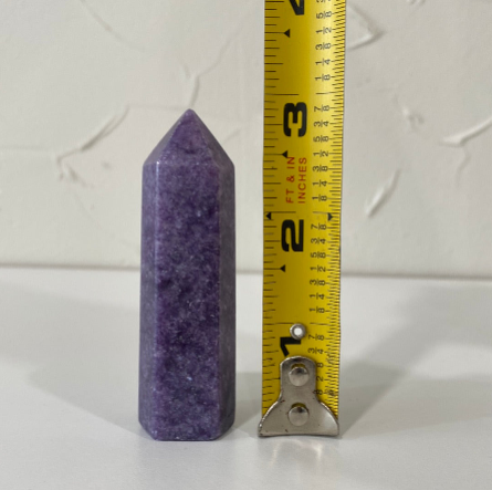 Lepidolite Points (S-M)