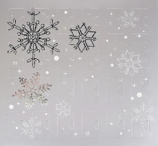 2025 24 Day Rough & Tumbled Crystal Advent Calendar