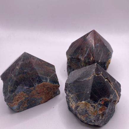 Blue Apatite Top Polished Point