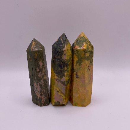 Realgar 2.5” Polished Point