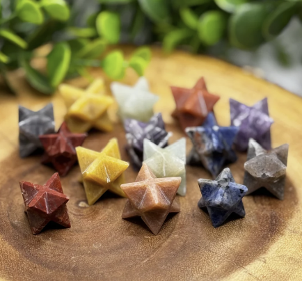 Assorted Merkabah Crystal