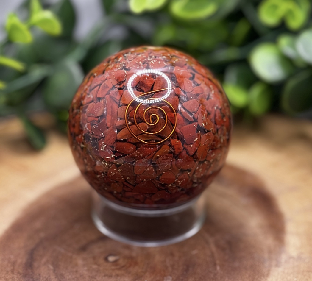 Orgonite Chakra Sphere