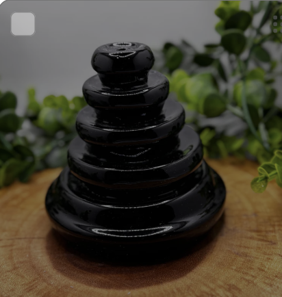 Water Circle Blackflow Cone Incense Burner