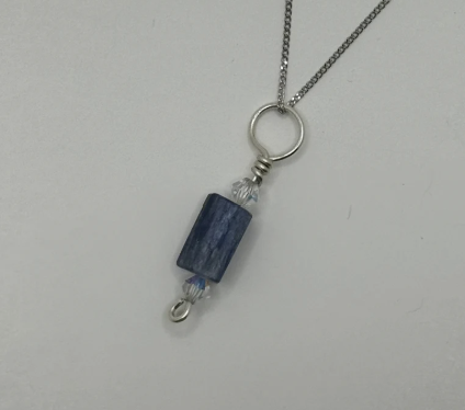 Kyanite Sterling Silver Pendant
