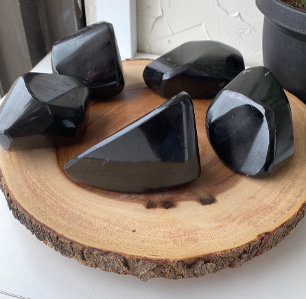 Black Tourmaline Freeform (L)