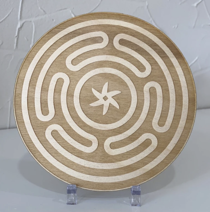 Strophalos Crystal Grid 6”