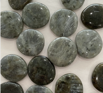 Labradorite Palm Stone