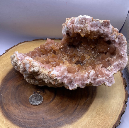 Rose Amethyst Cluster