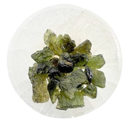 Moldavite Specimen (XS)