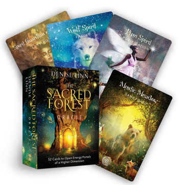 Sacred Forest Oracle Deck: 52 Cards to Open Energy Portals of a Higher Dimension