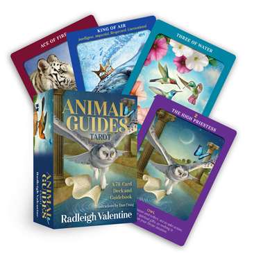 Animal Guides Tarot Deck