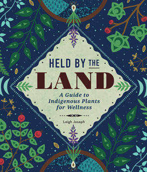 Held by the Land (Hardcover): A Guide to Indigenous Plants for Wellness