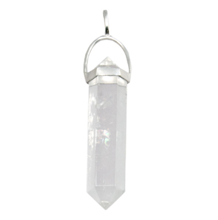 Clear Quartz Point Pendant