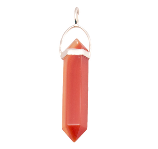 Carnelian Point Pendant