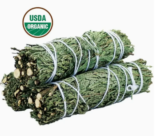 4'' Cedar Sage Smudge Stick
