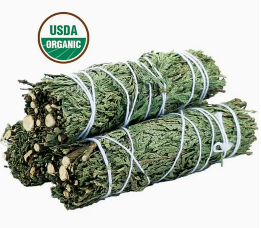 4'' Cedar Sage Smudge Stick