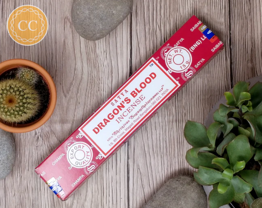 Satya Dragons Blood Incense Sticks Pack (15g)
