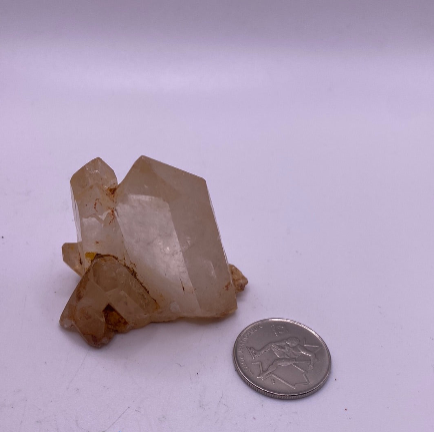 Tangerine Quartz Specimen