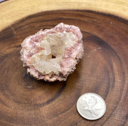 Pink Amethyst Cluster Specimen