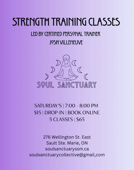 Strength Training Classes with Josh Villeneuve