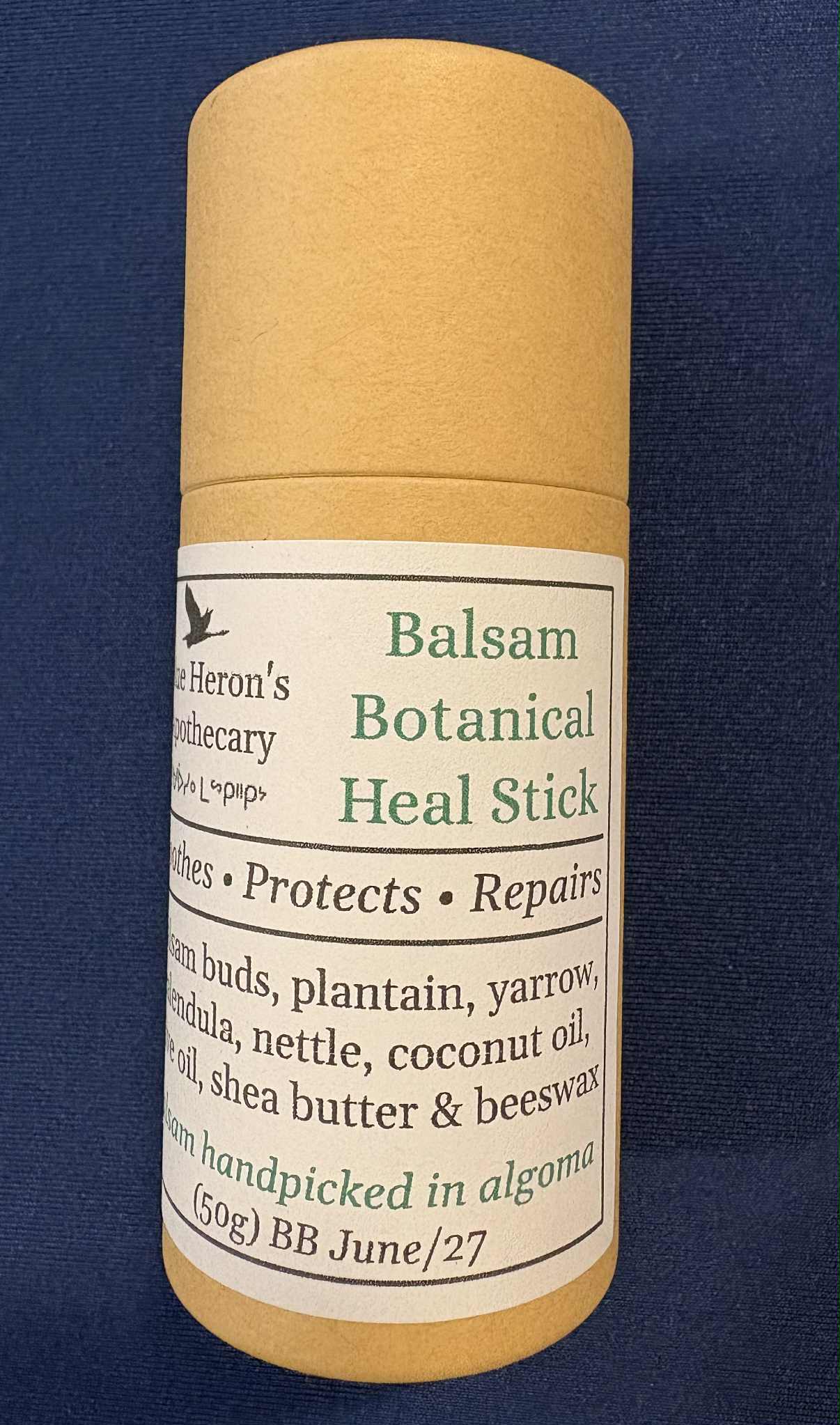 Balsam Botanical Heal Stick