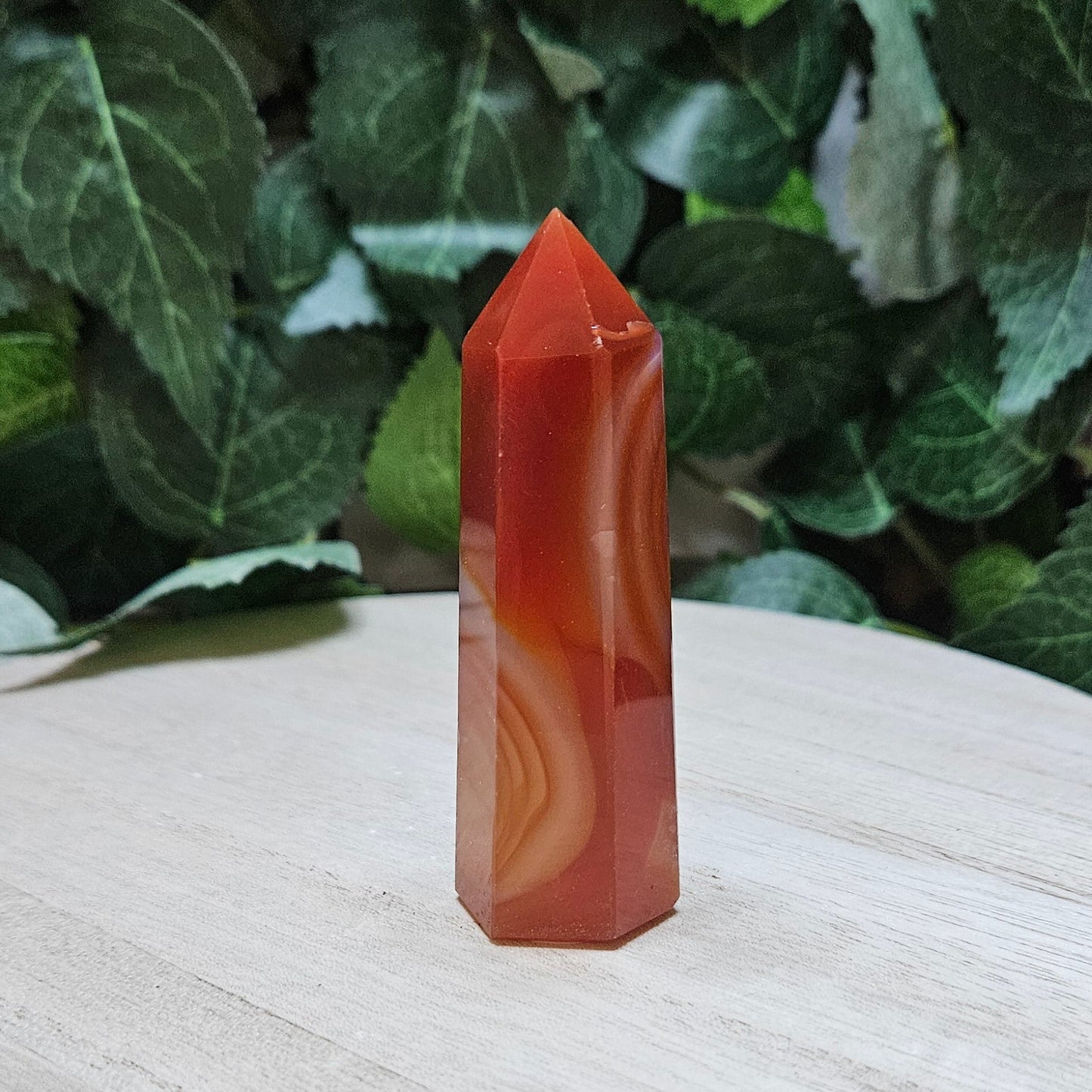Carnelian Polished Points