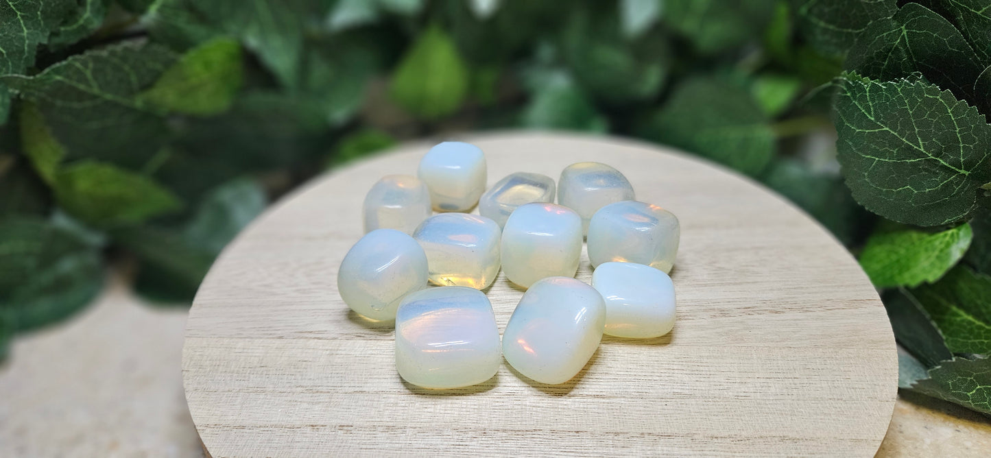 Opalite Tumbled Stone (M/L)