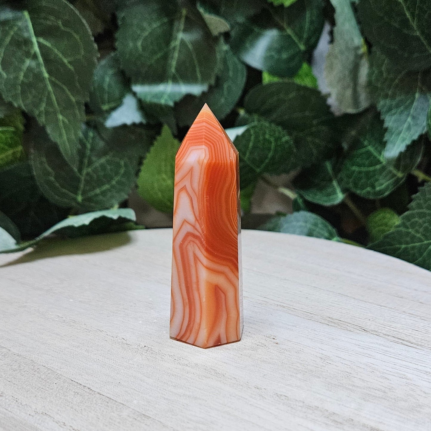 Carnelian Polished Points