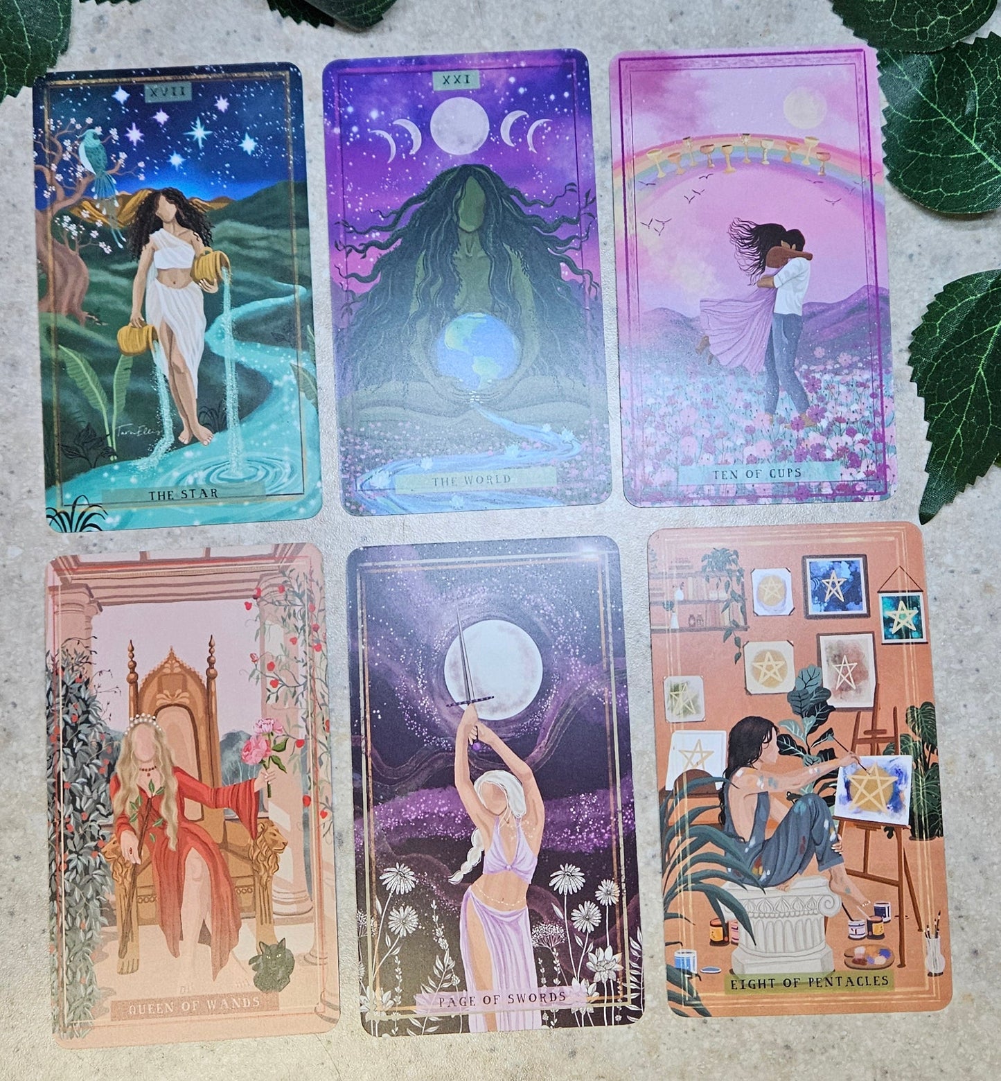 Earth Woman Tarot Deck