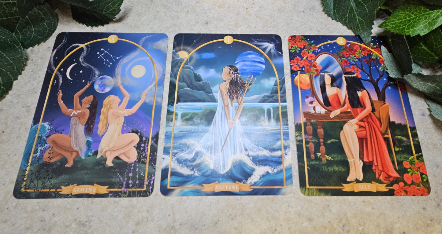 Goddess Astrology Oracle Deck - Tarn Ellis