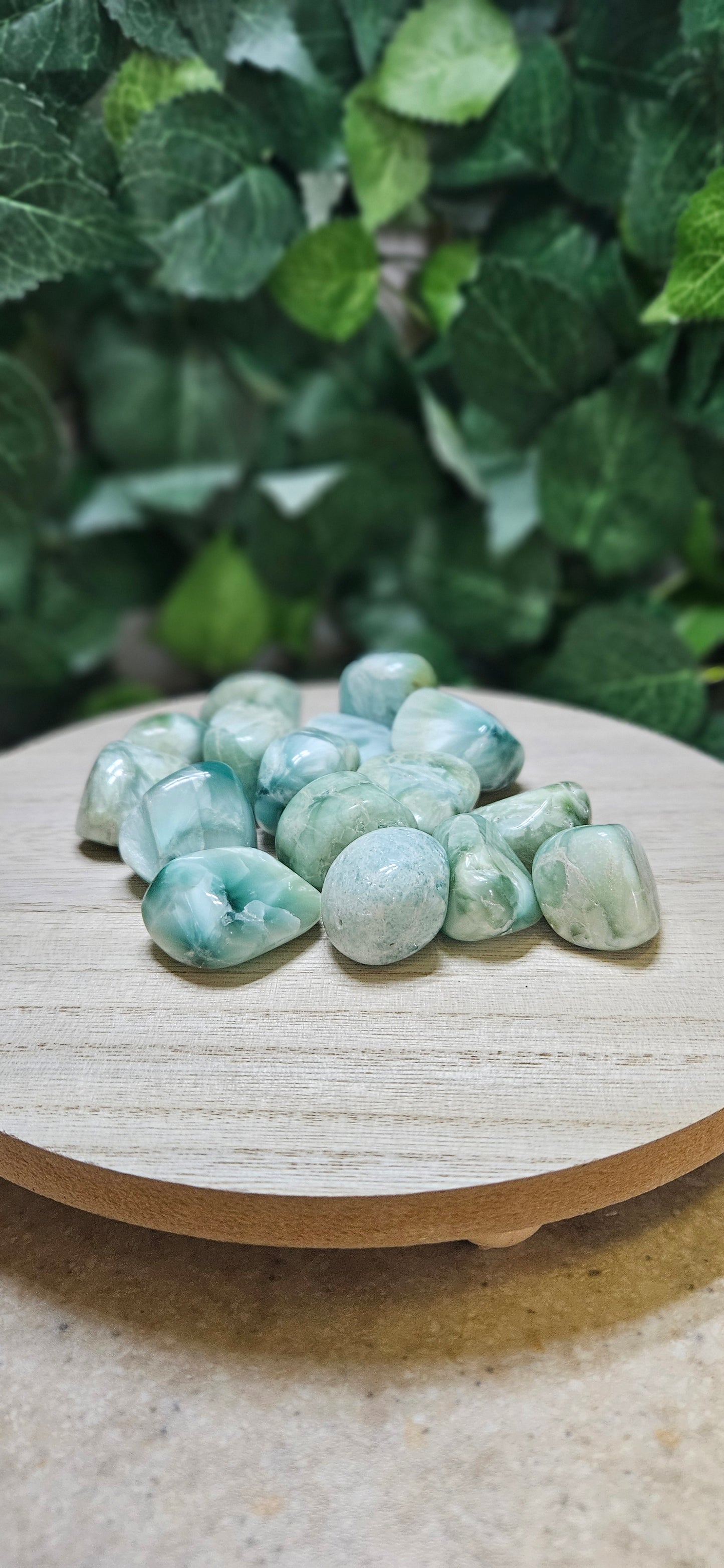Hemimorphite Tumbled Stone (L)