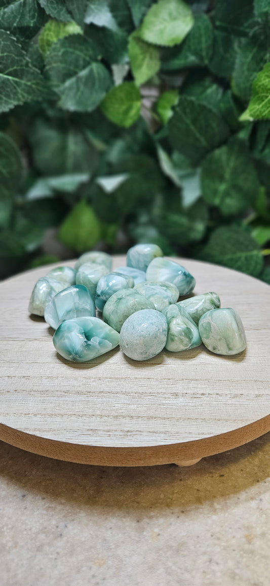 Hemimorphite Tumbled Stone (L)