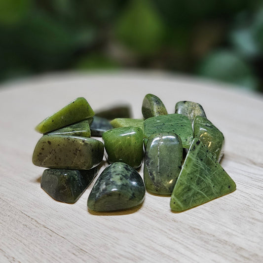 Nephrite Jade Tumbled
