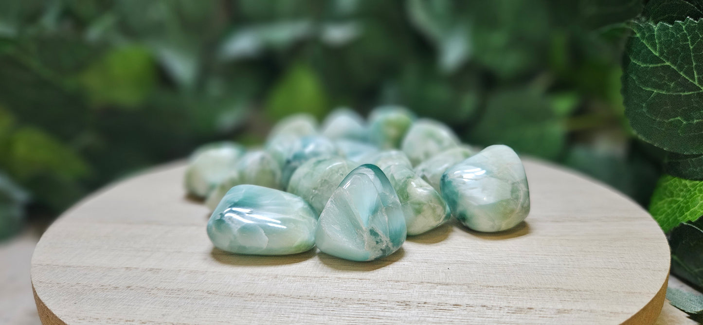 Hemimorphite Tumbled Stone (L)