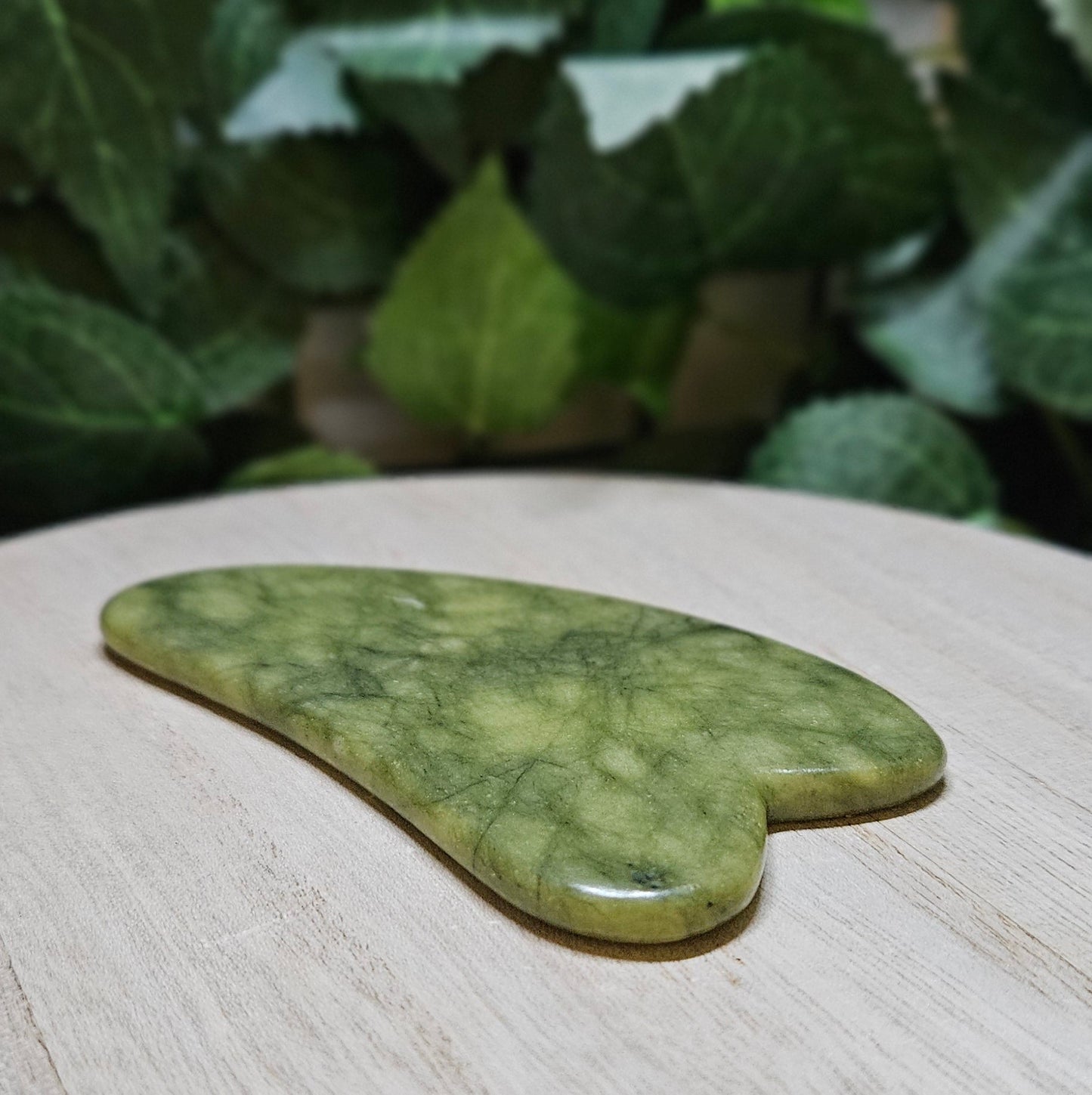 Gua Sha Massage Tool (Nephrite Jade)