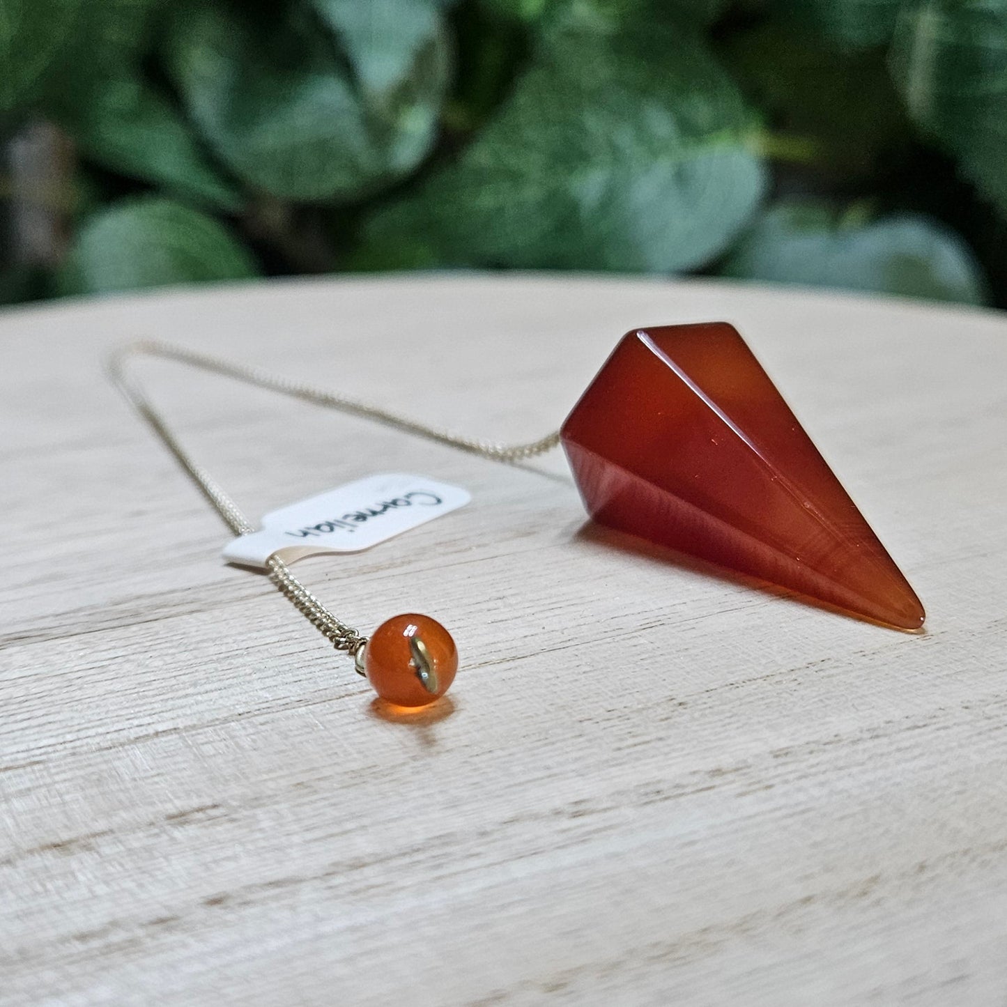 Carnelian Pendulum