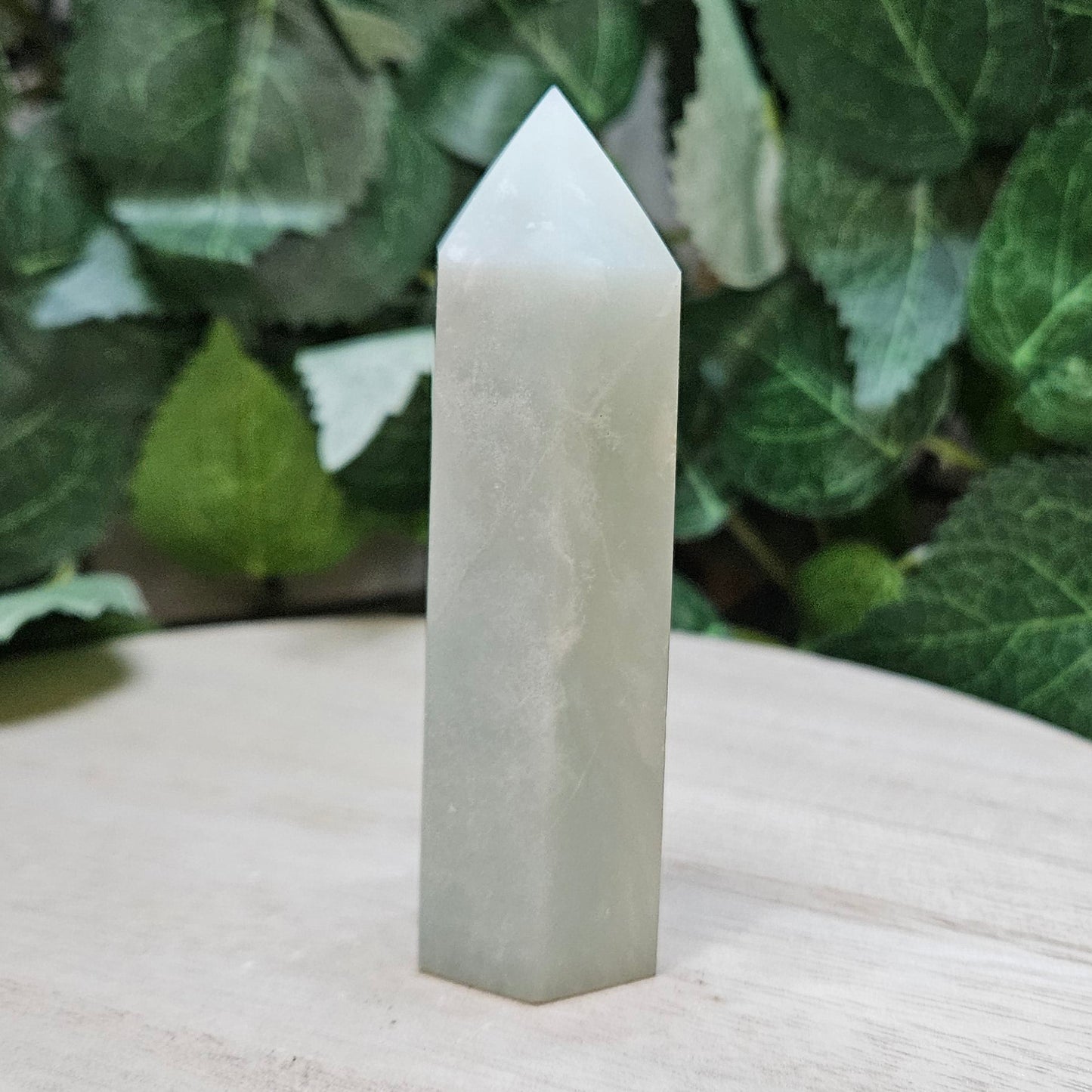 Sky Blue Quartz Polished Points