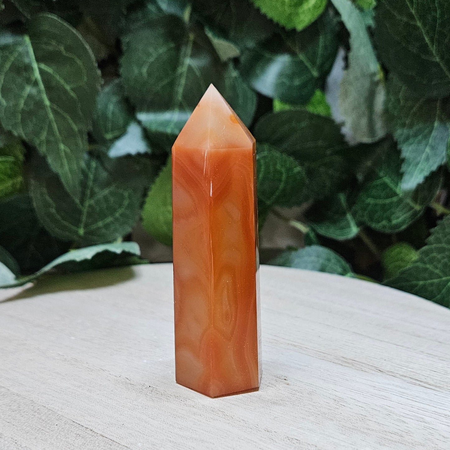 Carnelian Polished Points