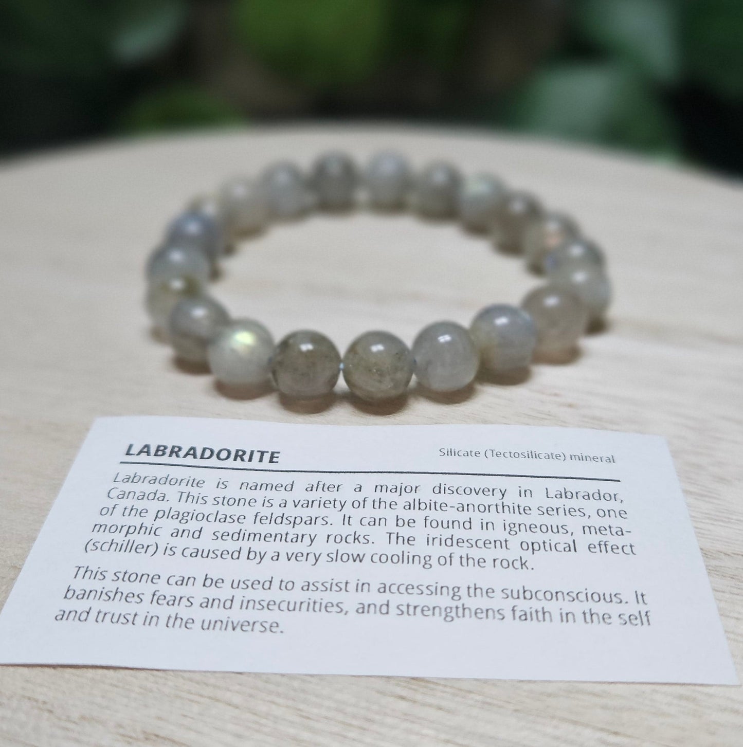 Labradorite 8mm Bracelet