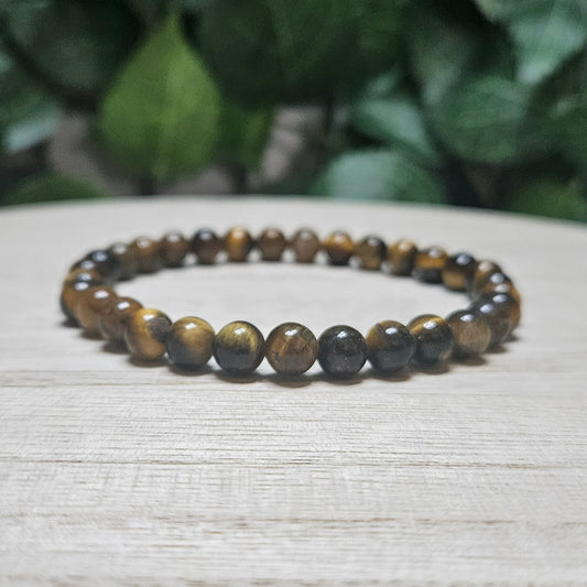 Tiger's Eye Bracelet 6mm