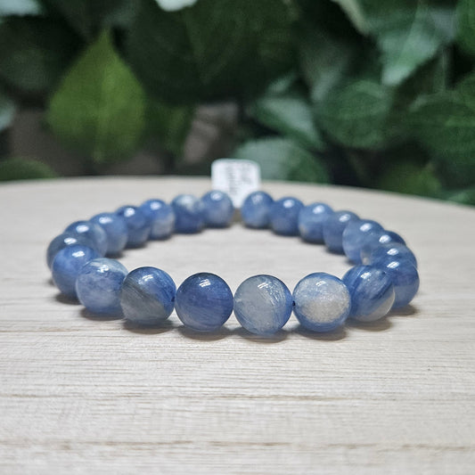 Blue Kyanite Bracelet 8mm