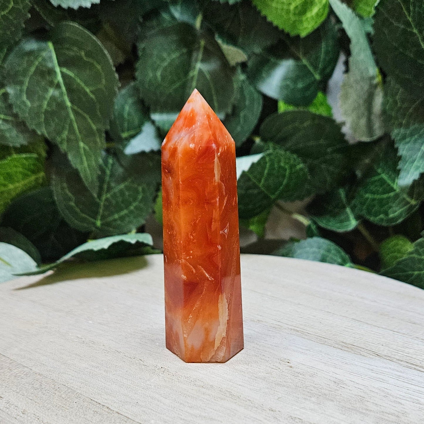 Carnelian Polished Points