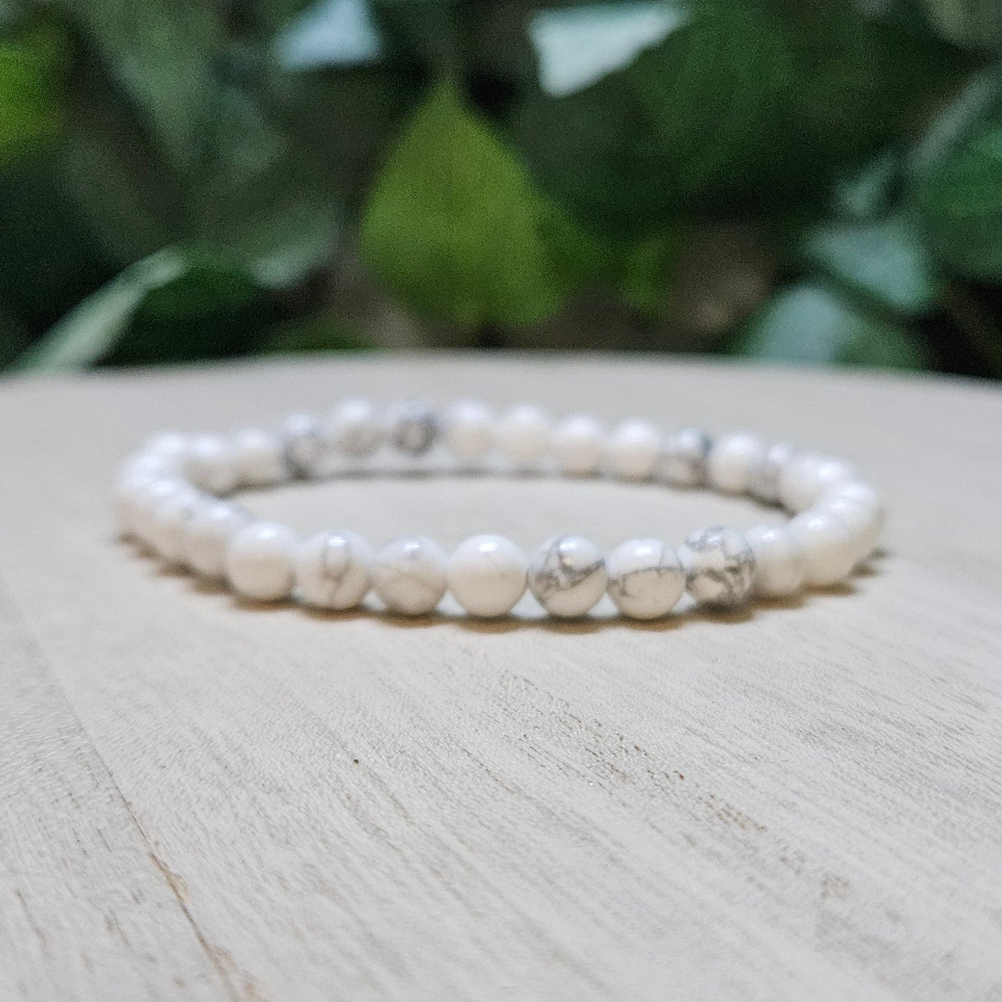 Howlite Bracelet 6mm