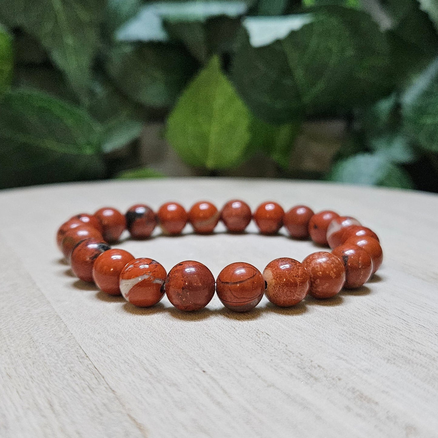 Red Jasper Bracelet 8mm