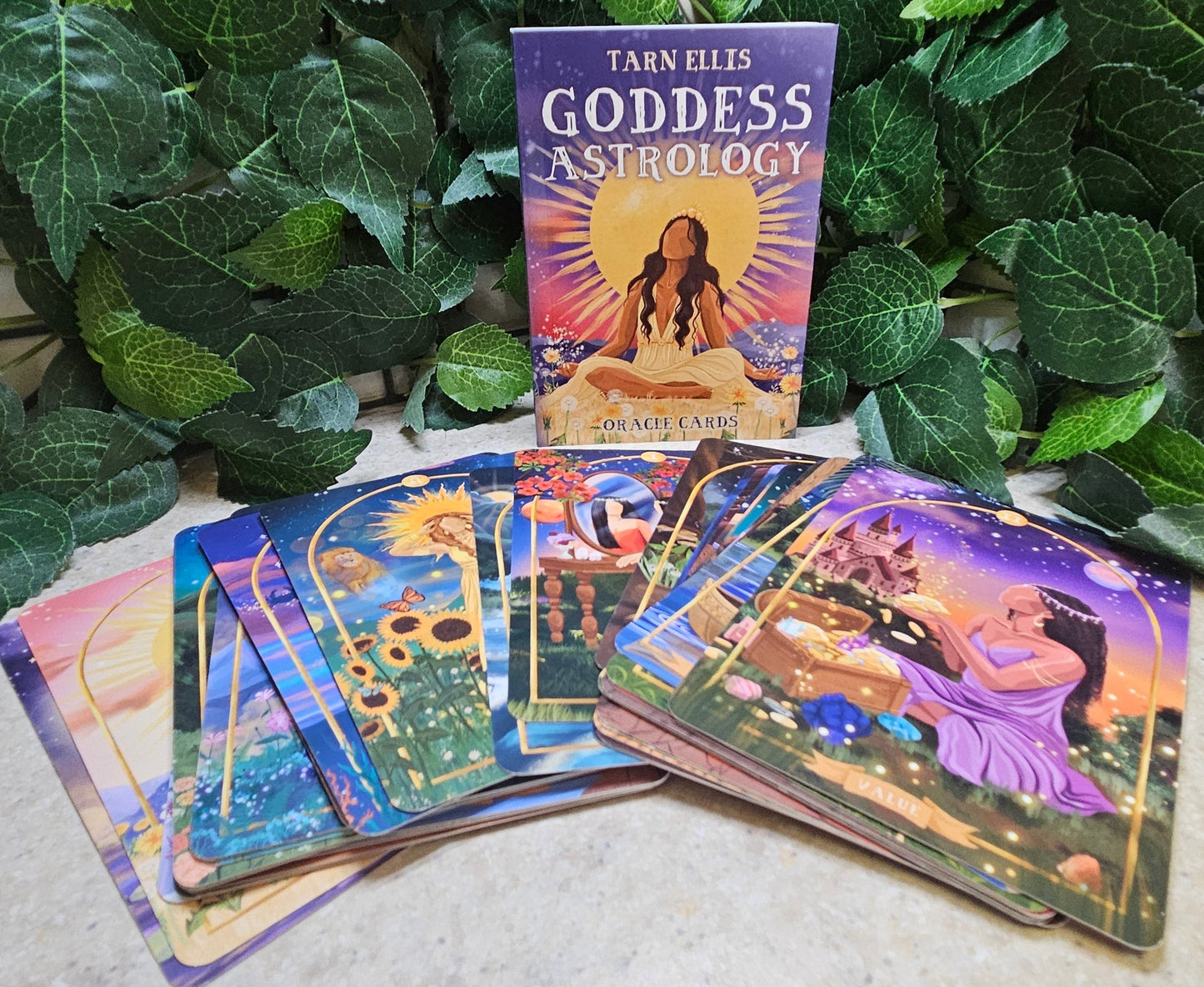 Goddess Astrology Oracle Deck - Tarn Ellis