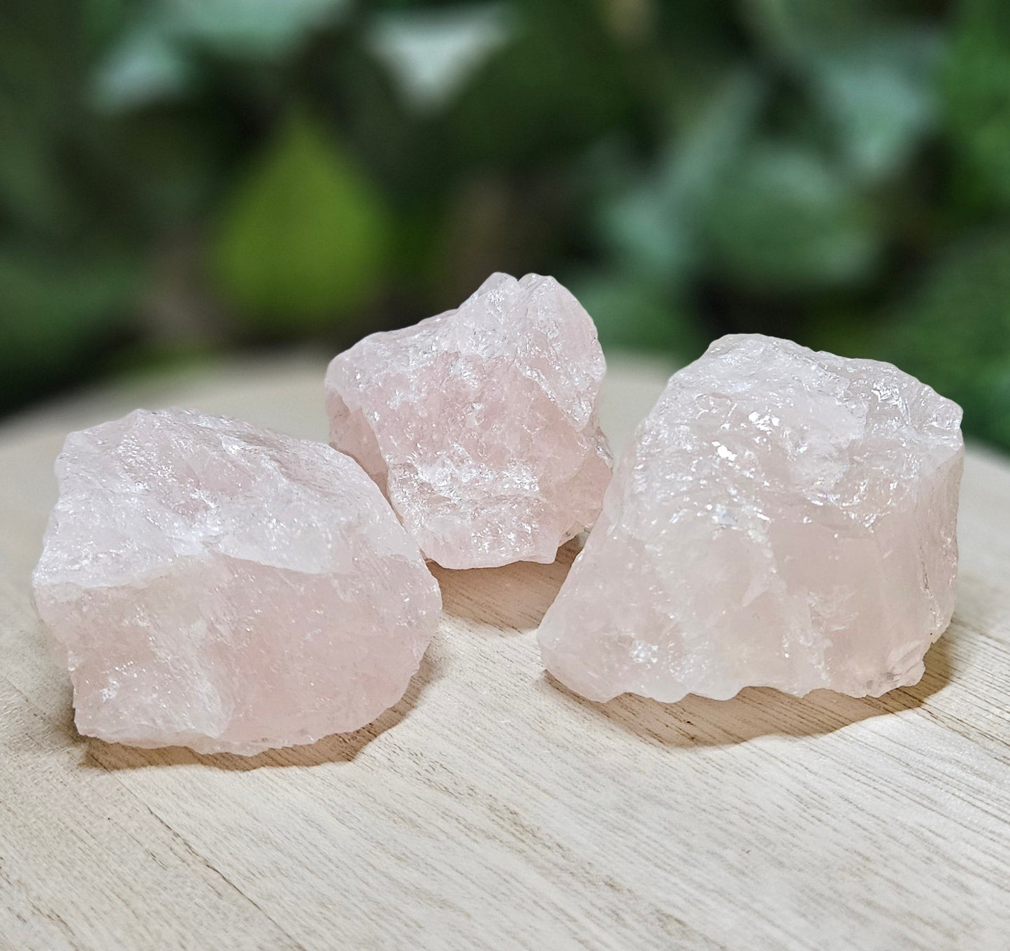 Rose Quartz Rough Cut