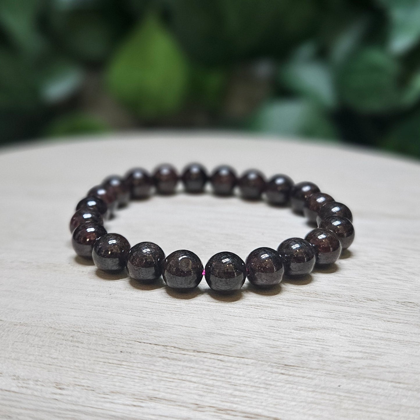 Garnet Bracelet 8mm