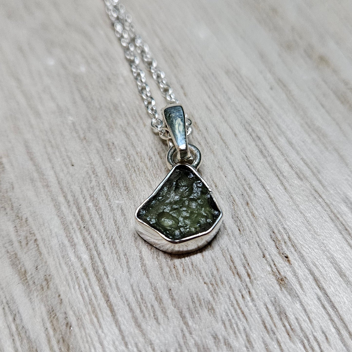 Moldavite Pendant (S/M)