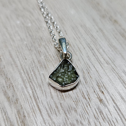 Moldavite Pendant (S/M)