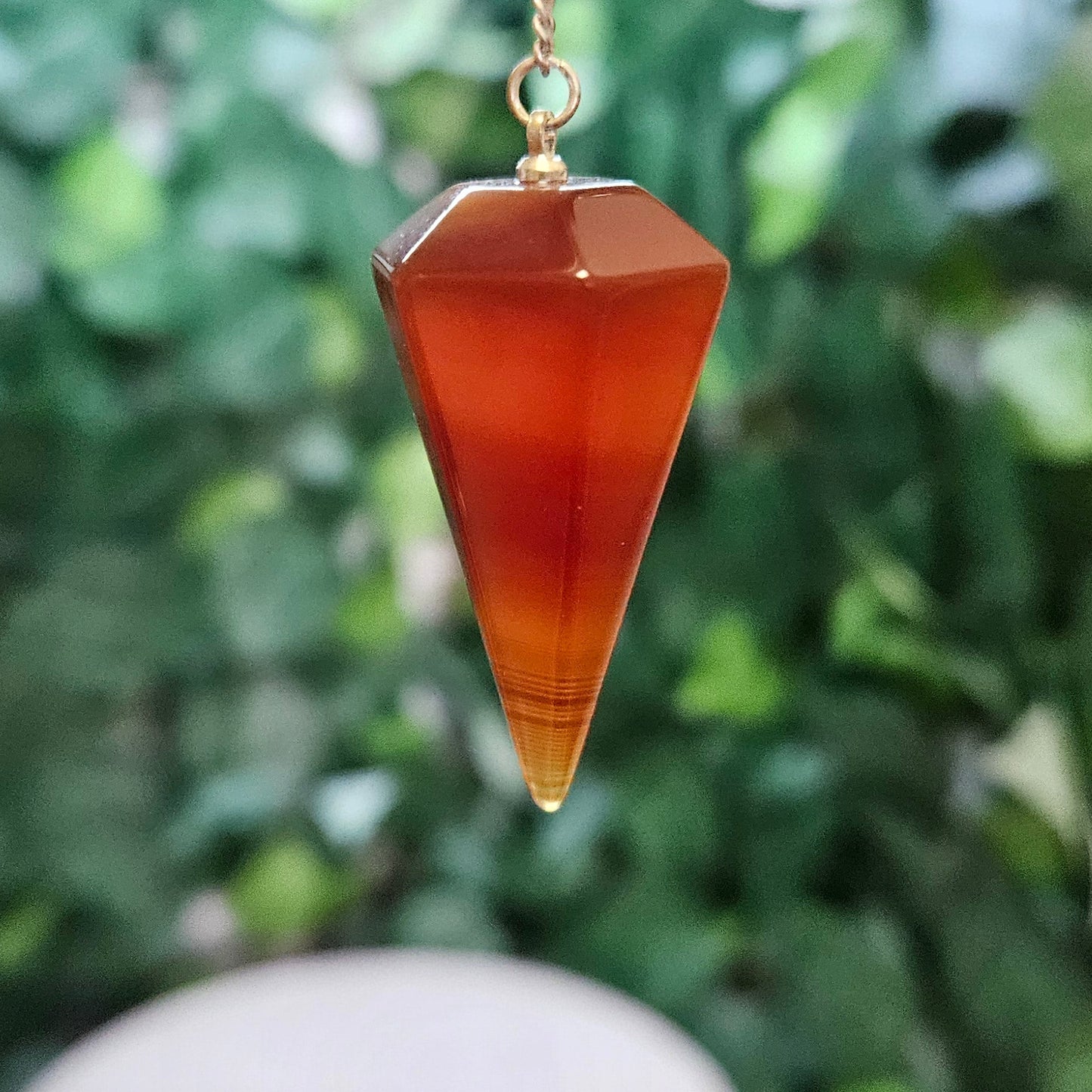 Carnelian Pendulum